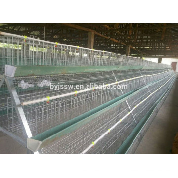 Factory design nepal galvanized layer chicken cages